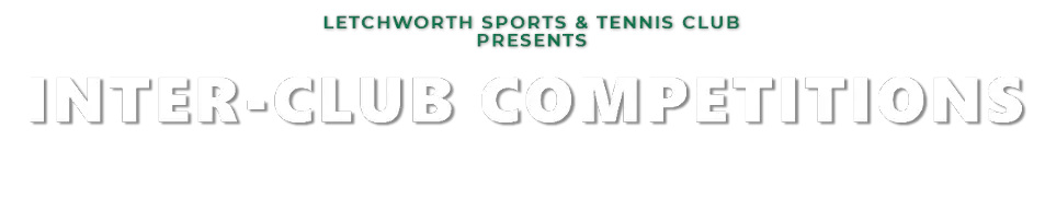 Inter-Club Competitions at LSTC