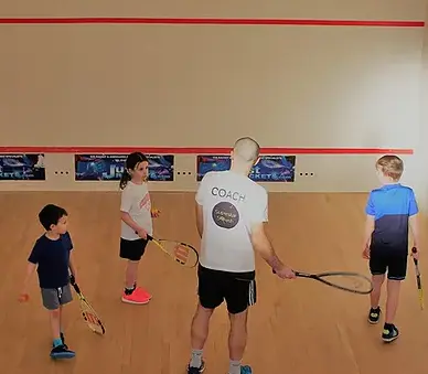 Squash Coaching at Letchworth LSTC