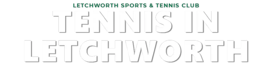 Tennis in Letchworth